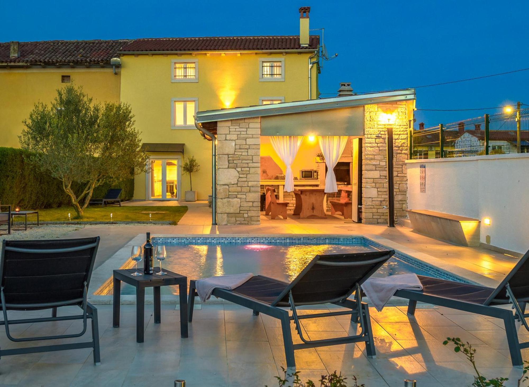 Villa Azinetti Štokovci Exterior foto