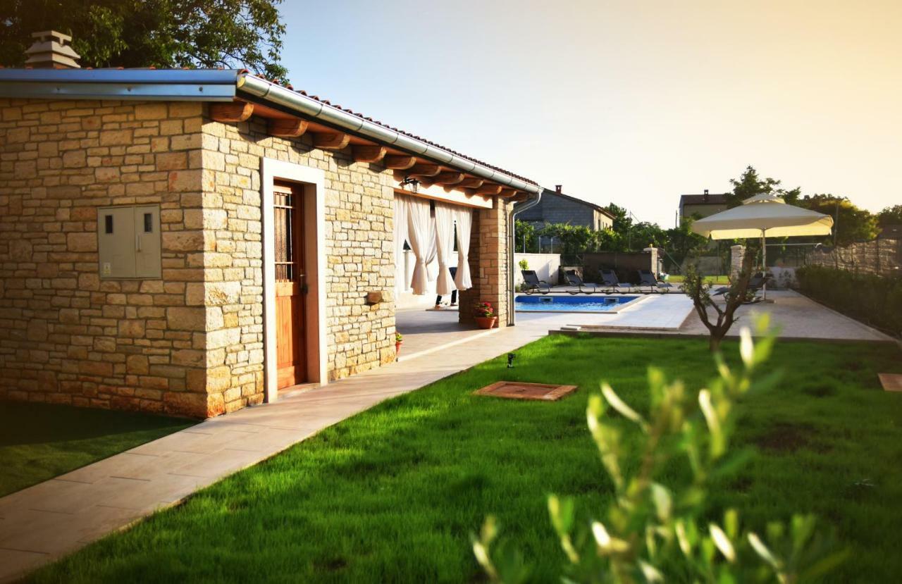 Villa Azinetti Štokovci Exterior foto